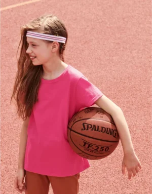 Fruit Of The Loom Girls Valueweight Tee T-Shirt