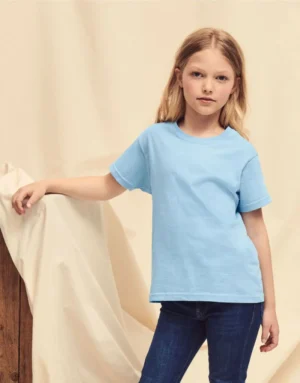 Fruit Of The Loom Kids Original Tee T-Shirt