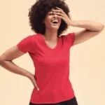 FOTL Ladies Valueweight V-Neck T-Shirt