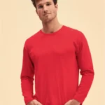 Fruit Of The Loom Iconic 150 Classic Long Sleeve Tee