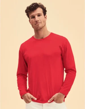Fruit Of The Loom Iconic 150 Classic Long Sleeve Tee