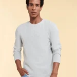 FOTL Mens Iconic 195 Premium Long Sleeve Tee T-Shirt