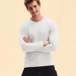 Fruit Of The Loom Mens Original Long Sleeve Tee