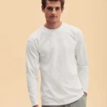 FOTL Mens Super Premium Long Sleeve Tee T-Shirt