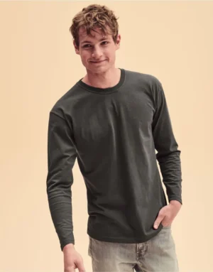 FOTL Mens Valueweight Long Sleeve T-Shirt