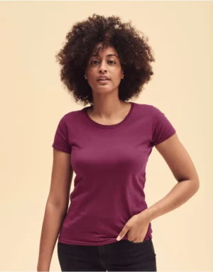 Fruit Of The Loom Ladies Original Tee