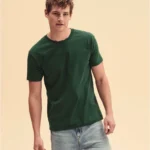 Fruit Of The Loom Mens Iconic 195 Ring Spun Premium Tee