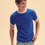 FOTL Mens Valueweight Ringer Tee T-Shirt