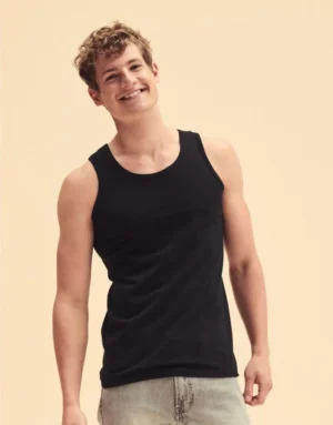 FOTL Mens Valueweight Athletic Vest