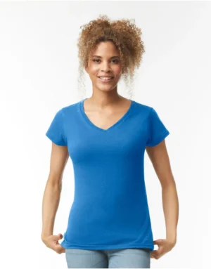 Gildan Softstyle® Ladies V-Neck T-Shirt