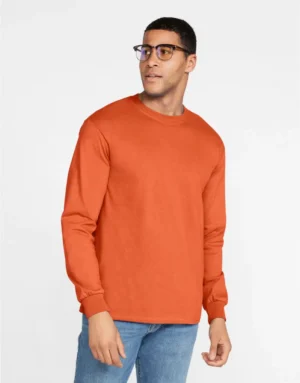 Gildan Ultra Cotton™ Adult Long Sleeve T-Shirt