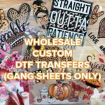 DTF Transfer 5 Metre Gang Sheet
