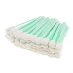 50pcs Inkjet Printer Swabs Foam Tip Cleaning Sticks
