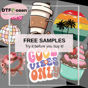 Order Online FREE DTF Transfer Sample Pack In UK