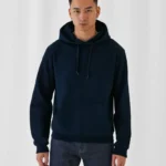 B&C ID.003 Cotton Rich Hooded Sweatshirt