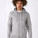 B&C KING Zipped Hood