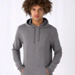 B&C Mens #Hooded Sweat