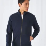 B&C Mens Spider Sweat Jacket