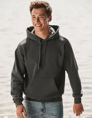 Fruit Of The Loom Mens Classic Hooded Sweat