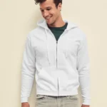 FOTL Mens Classic Hooded Sweat Jacket