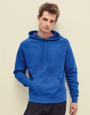 FOTL Mens Lightweight Hooded Sweat