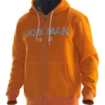 Jobman Mens Vintage Hoodie Lined