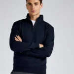 Kustom Kit Mens 1/4 Zip Sweatshirt