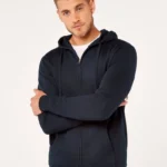 Kustom Kit Regular Fit Superwash 60 Zipped Hoodie