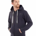 Mantis Mens Superstar Zip-Through Hoodie