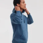 Russell Mens Authentic Hooded Sweat