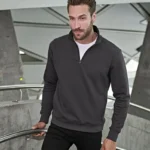 Tee Jays Half Zip Sweatshirt