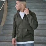 Tee Jays Mens Fashion Full Zip Hood