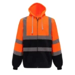 yoko-hi-vis-zipped-hoodie-hi-vis-orangenavy-hvk07