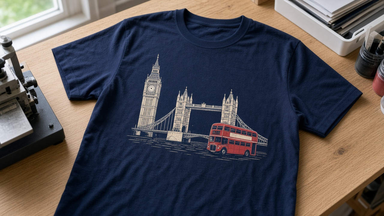London T-Shirt Designs: What Sells and How to Print Them
